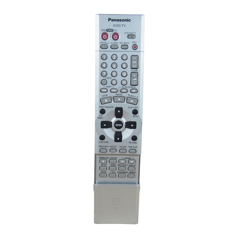 Original Panasonic EUR7615KN0 Remote Control for DVD TV DMR50S DMRE50 DMRE505